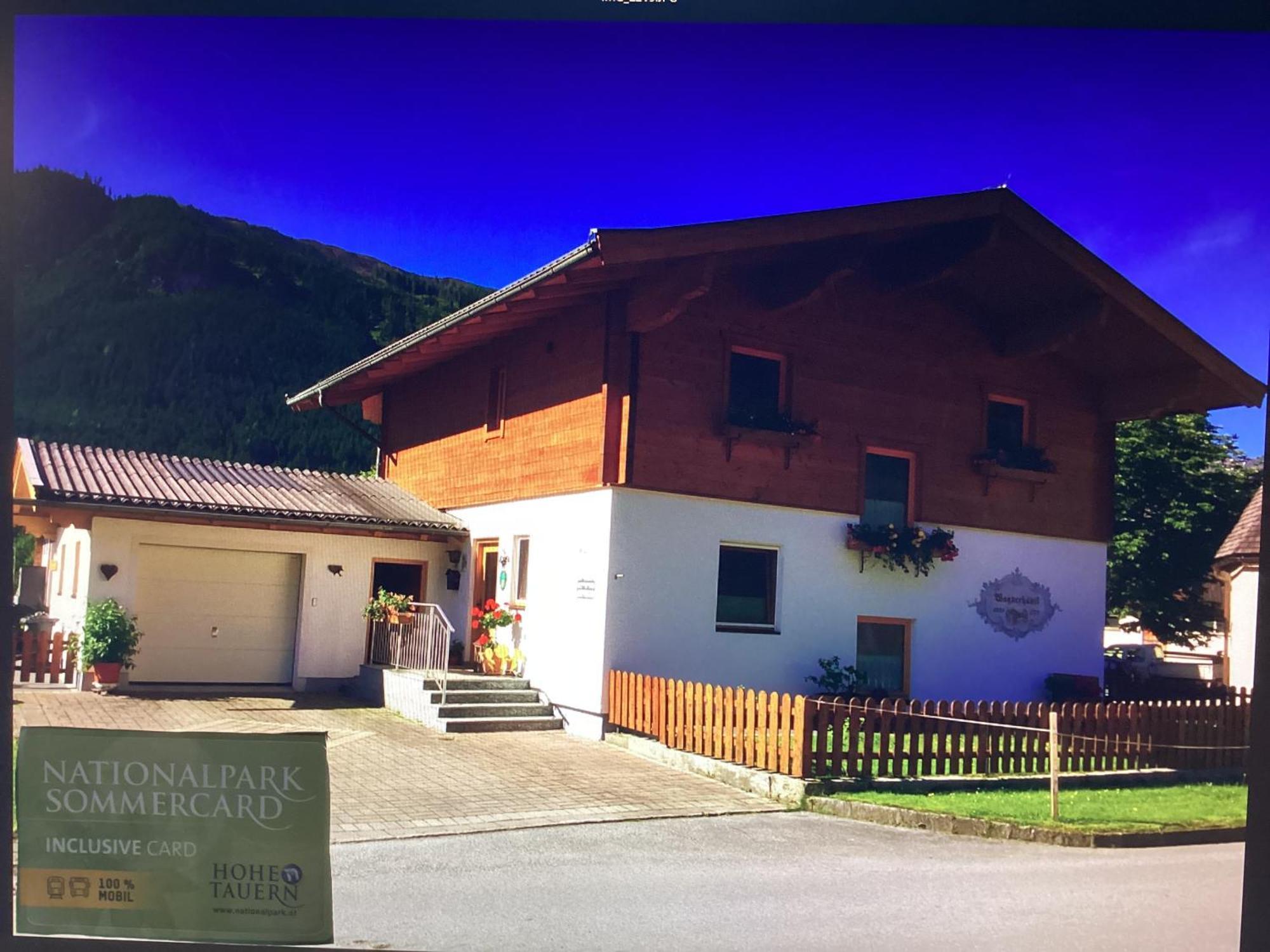 Wagnerhaeusl Appartement Bramberg am Wildkogel Buitenkant foto