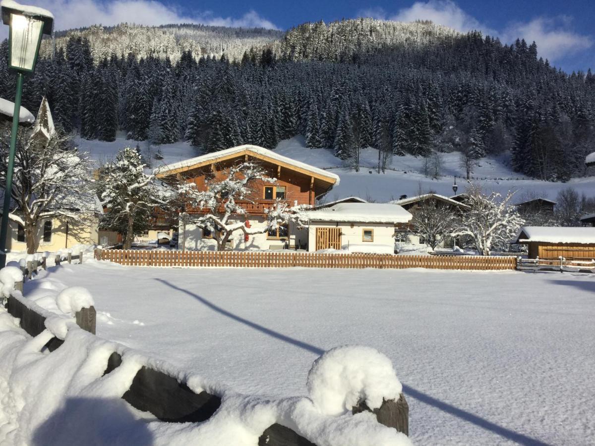 Wagnerhaeusl Appartement Bramberg am Wildkogel Buitenkant foto